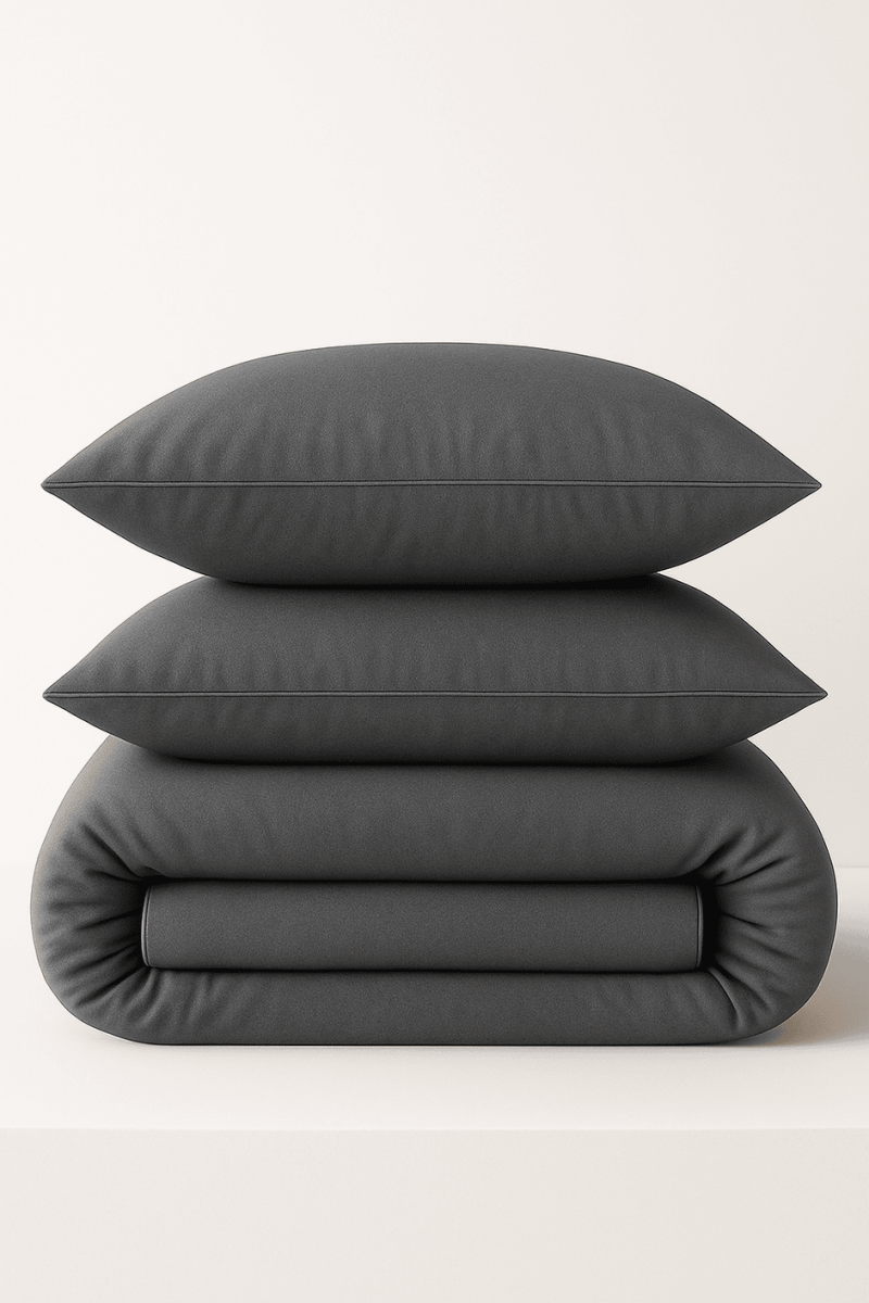 Charcoal comcale sheet set-2