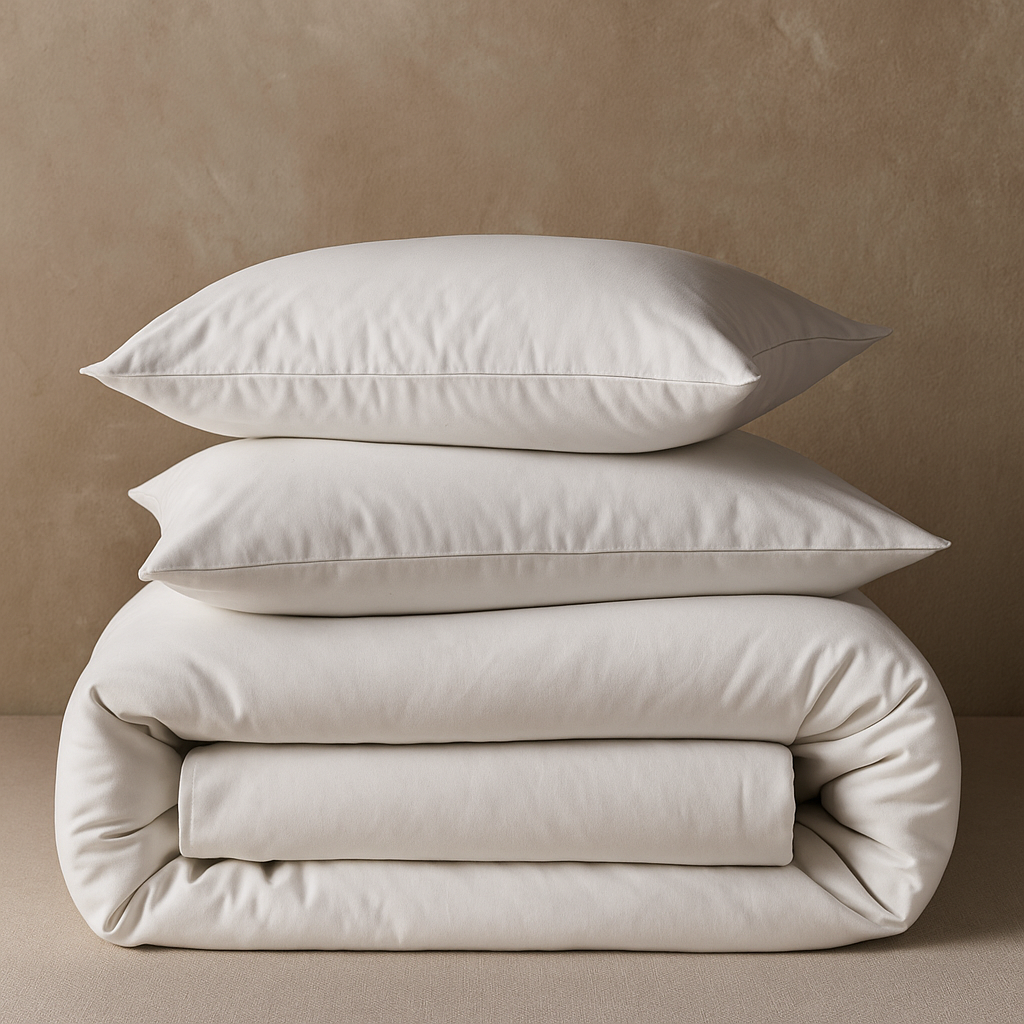 5 STAR 100% Egyptian cotton bed linen and quilt cover