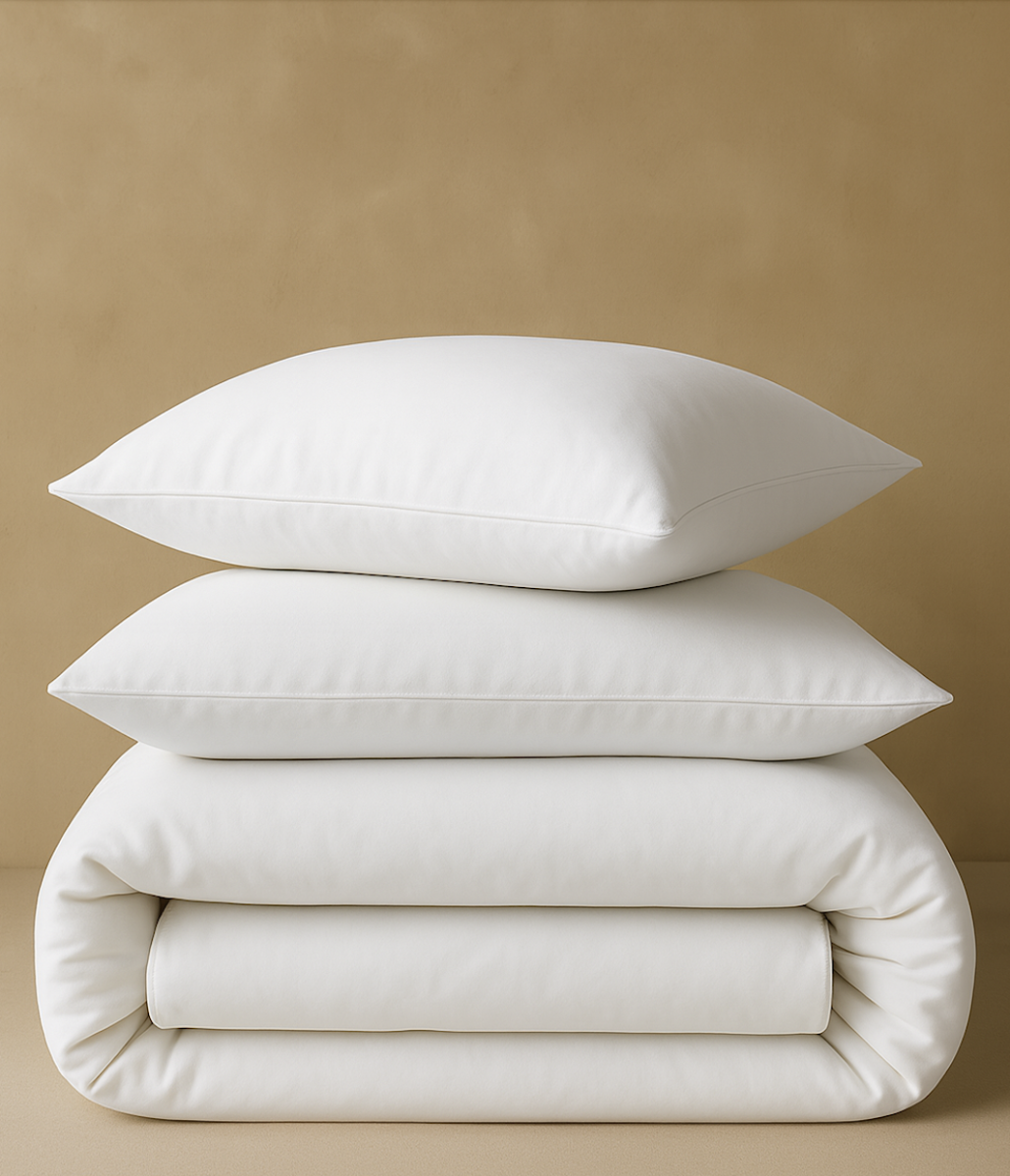 80% cotton bed linen