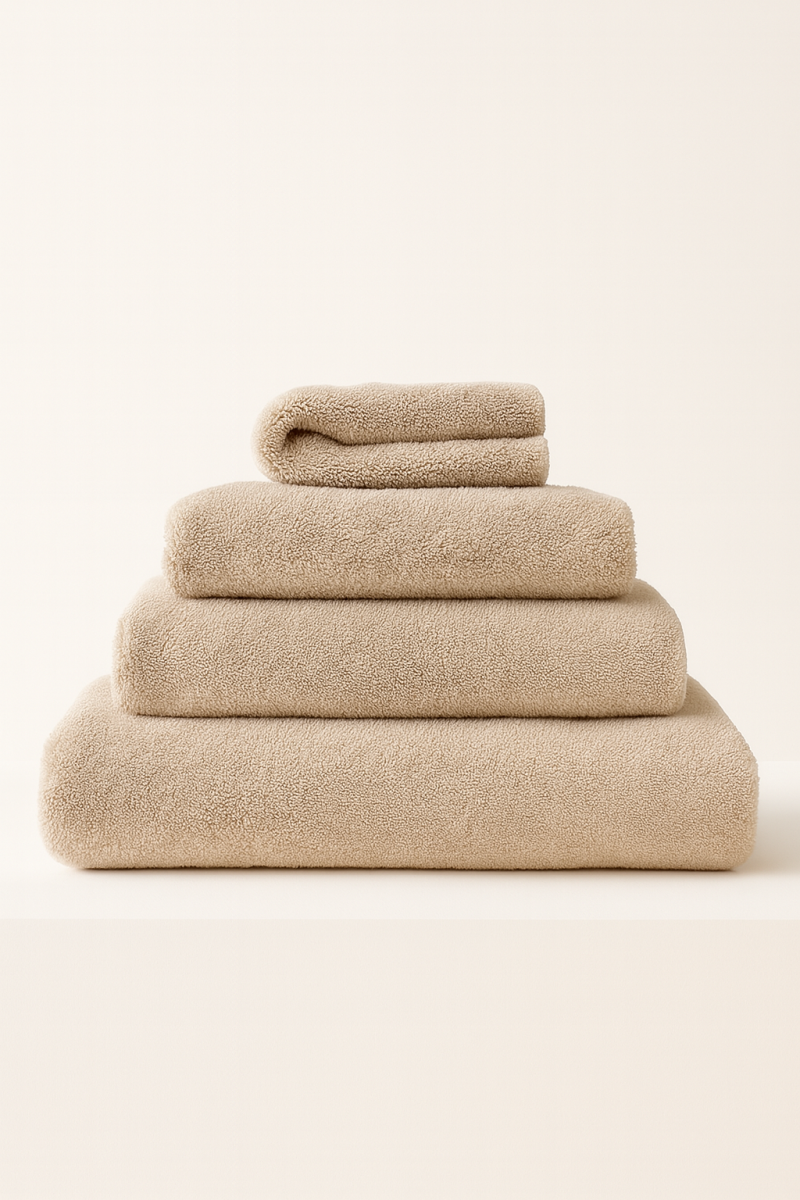 Cream Deluxe Bath set