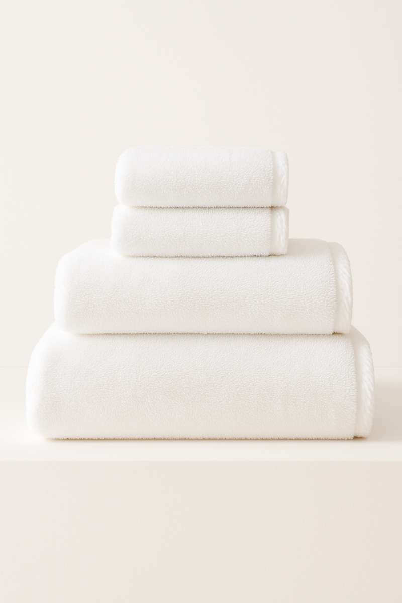 deluxe bath towel set